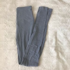 Beyond Yoga Take Me Higher Long Legging Gray
